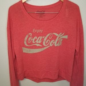 Coca Cola Crewneck top - XS